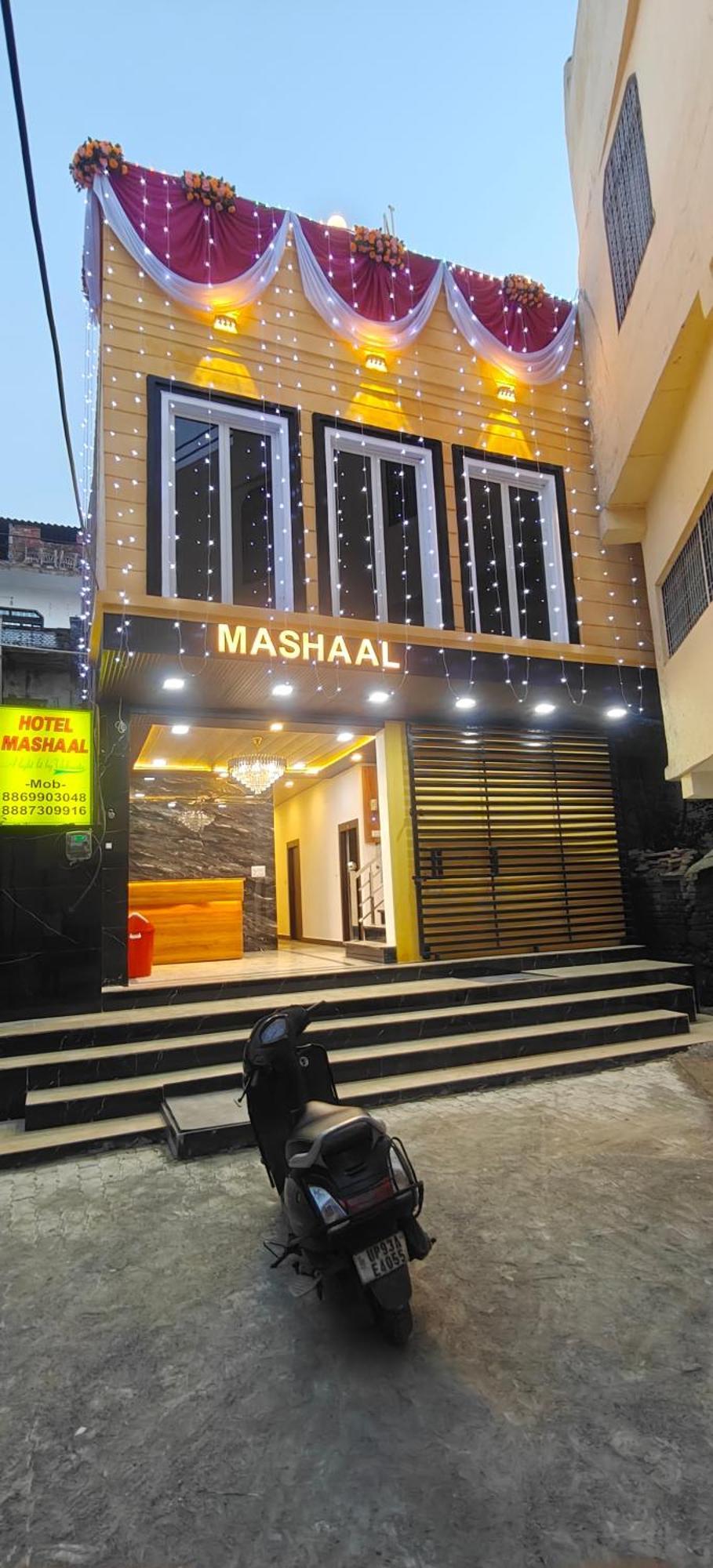 Hotel Mashaal- A Light Lit By Vidhata Jhānsi Exterior foto